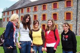 Schülersprachreise Irland